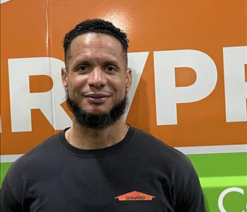 Jose Martinez, team member at SERVPRO of Burlington / Woburn