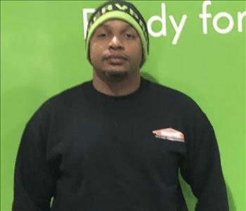 Ricardo Cepedes , team member at SERVPRO of Burlington / Woburn