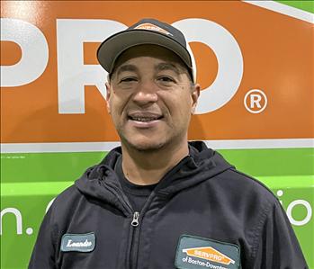 Genocrates Molina, team member at SERVPRO of Burlington / Woburn