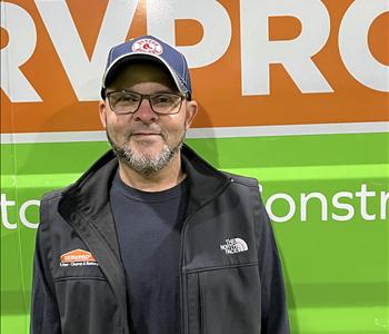 Reginaldo Machado, team member at SERVPRO of Burlington / Woburn
