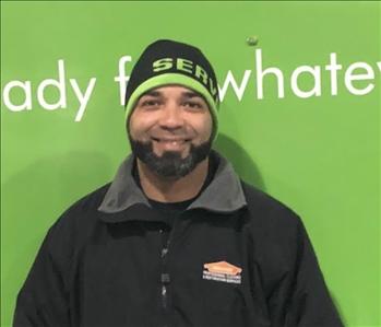Juan Torres, team member at SERVPRO of Burlington / Woburn