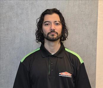 Miguel Dominguez, team member at SERVPRO of Pewaukee & Sussex