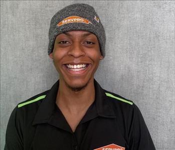 CJ Williams, team member at SERVPRO of Pewaukee & Sussex