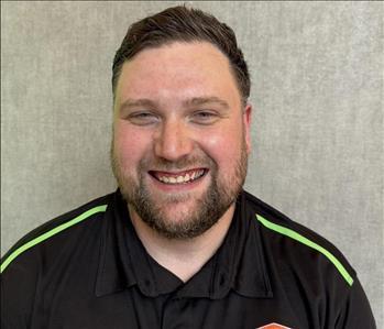 Nigel Larson , team member at SERVPRO of Pewaukee & Sussex