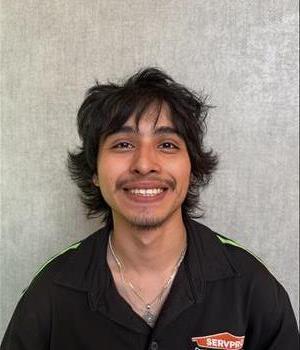 Dante Hernandez, team member at SERVPRO of Pewaukee & Sussex