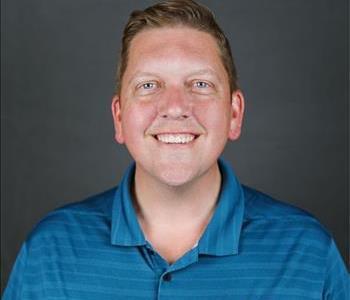 Matthew Ray, team member at SERVPRO of Lawton