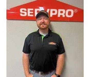 Cole Enloe, team member at SERVPRO of Lawton