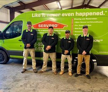 Tecnician Crew, team member at SERVPRO of Ennis / Red Oak