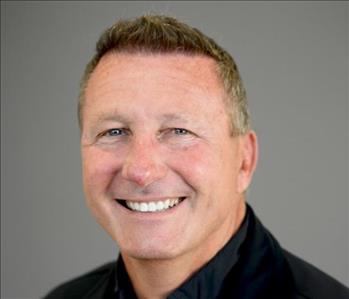 James Dobson, team member at SERVPRO of Mercer and Lawrence Counties