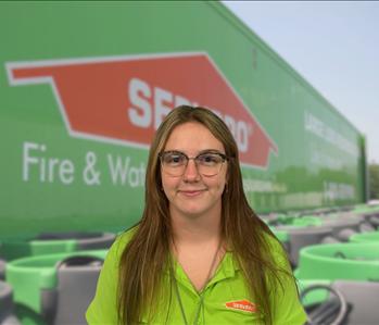 Alysa P., team member at SERVPRO of Jefferson, Franklin & Perry Counties
