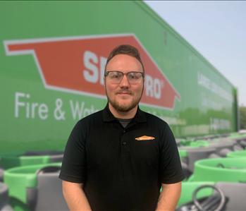 Dylan B., team member at SERVPRO of Jefferson, Franklin & Perry Counties
