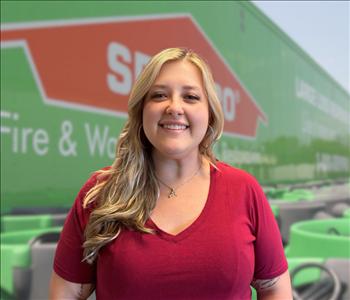 Morgan R., team member at SERVPRO of Jefferson, Franklin & Perry Counties