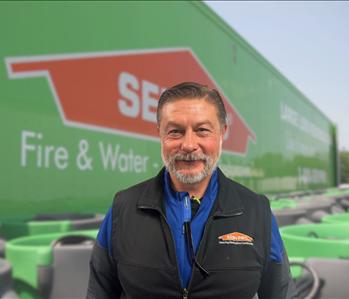 Jason E., team member at SERVPRO of Jefferson, Franklin & Perry Counties