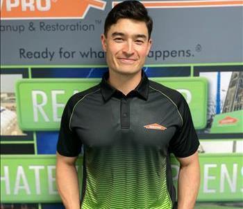 Albert Johnson, team member at SERVPRO of Shakopee / Savage / Prior Lake