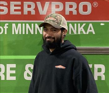 Jose B., team member at SERVPRO of Shakopee / Savage / Prior Lake
