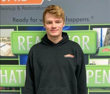 Mikkel S., team member at SERVPRO of Shakopee / Savage / Prior Lake