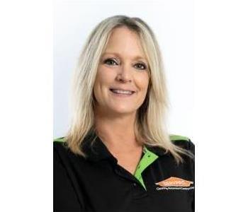 Julie Bennett, team member at SERVPRO of South Columbus
