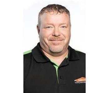 Gregg Siracki, team member at SERVPRO of South Columbus
