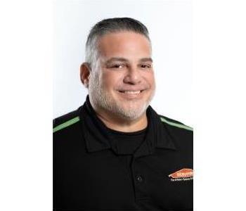 Carlos Nieves, team member at SERVPRO of South Columbus
