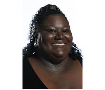 Antania Smith, team member at SERVPRO of South Columbus