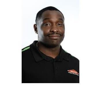 Josh Dillard, team member at SERVPRO of South Columbus
