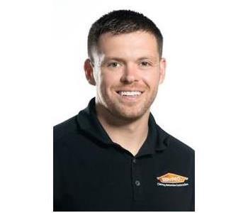 Steele Gaumer, team member at SERVPRO of South Columbus