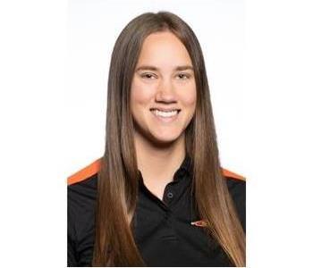 Hannah Thacker, team member at SERVPRO of South Columbus