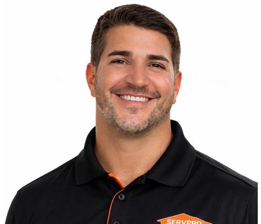 John Mancini, team member at SERVPRO of South Columbus