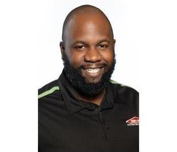 Rashad Jones, team member at SERVPRO of South Columbus