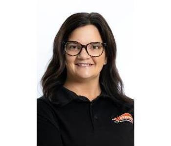 Carmen McGirr, team member at SERVPRO of South Columbus