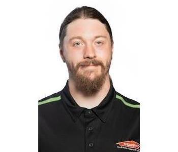 Jacob Mader, team member at SERVPRO of South Columbus
