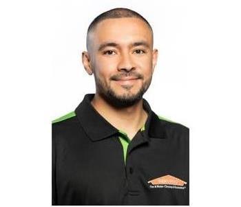 Anderson Ocampo, team member at SERVPRO of South Columbus