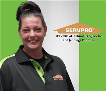 Nina Sisson , team member at SERVPRO of Columbus and SERVPRO of Jackson & Jennings Counties