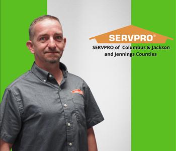 John Meranda, team member at SERVPRO of Columbus and SERVPRO of Jackson & Jennings Counties