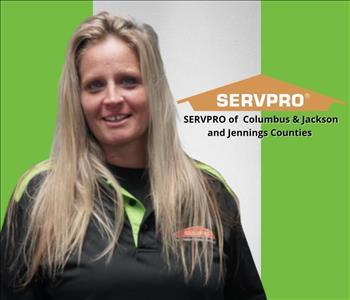 Mimi Laberge, team member at SERVPRO of Columbus and SERVPRO of Jackson & Jennings Counties