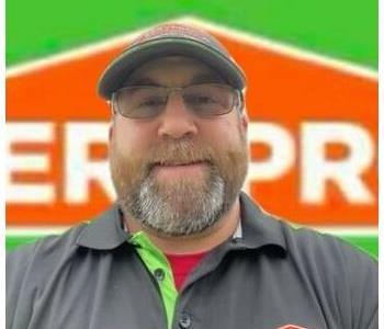 Chad Landretti, team member at SERVPRO of Grand Island & Hastings