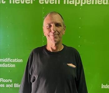 Gary Vaughn, team member at SERVPRO of Northwest Phoenix / Anthem