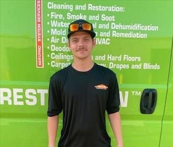 Paxton Keylor, team member at SERVPRO of Northwest Phoenix / Anthem