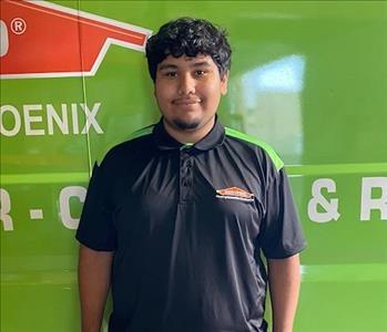 Juan Zayas, team member at SERVPRO of Northwest Phoenix / Anthem