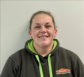 Jordan, team member at SERVPRO of Allegan / Barry County and SERVPRO of Southern Holland & Van Buren County