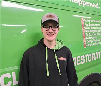 Corbin, team member at SERVPRO of Allegan / Barry County and SERVPRO of Southern Holland & Van Buren County