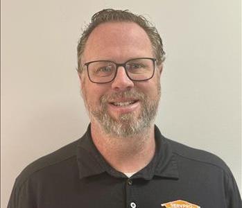 Jeremy Hoekwater, team member at SERVPRO of Allegan / Barry County and SERVPRO of Southern Holland & Van Buren County