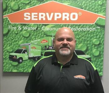 Burt Smith, team member at SERVPRO of Greenville / Troy / Andalusia