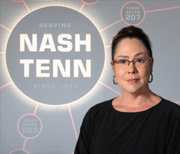 Martye T., team member at SERVPRO of North Nashville