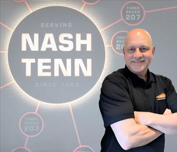 Ricky C., team member at SERVPRO of North Nashville