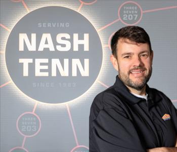 Paul T., team member at SERVPRO of North Nashville