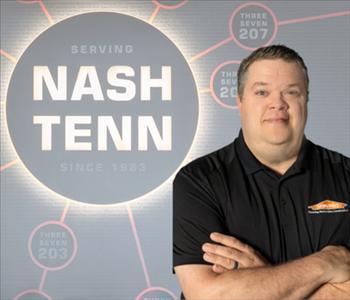 Ryan D., team member at SERVPRO of North Nashville