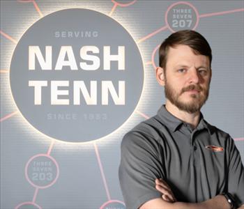 Jonathan M., team member at SERVPRO of North Nashville