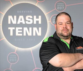 Johnatthan U., team member at SERVPRO of North Nashville