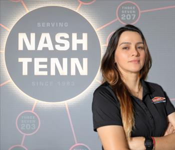 Yeimy S., team member at SERVPRO of North Nashville